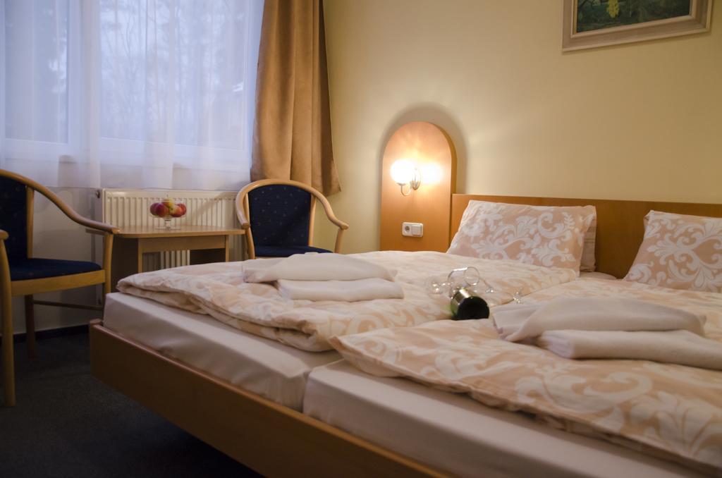 Hotel Zátiší Františkovy Lázně Habitación foto